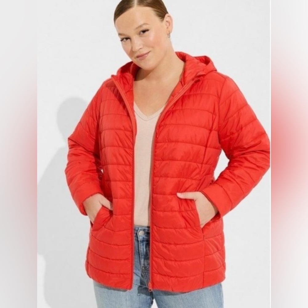 Torrid Packable Puffer Jacket